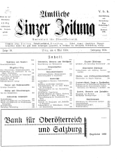 Amtliche Linzer Zeitung