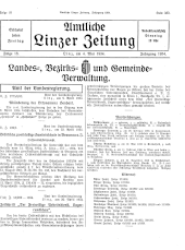 Amtliche Linzer Zeitung 19340504 Seite: 3