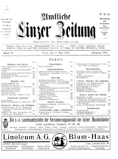 Amtliche Linzer Zeitung