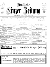 Amtliche Linzer Zeitung 19340518 Seite: 1