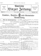 Amtliche Linzer Zeitung 19340525 Seite: 3