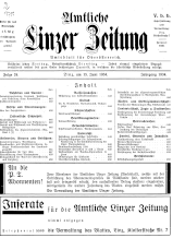 Amtliche Linzer Zeitung 19340615 Seite: 1