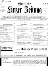 Amtliche Linzer Zeitung 19340713 Seite: 1