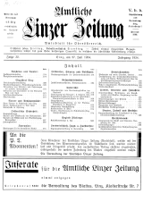 Amtliche Linzer Zeitung