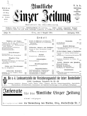 Amtliche Linzer Zeitung