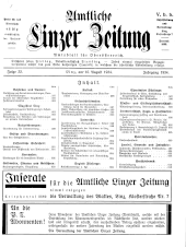 Amtliche Linzer Zeitung