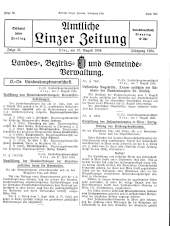 Amtliche Linzer Zeitung 19340810 Seite: 3