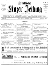 Amtliche Linzer Zeitung