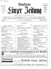 Amtliche Linzer Zeitung