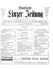 Amtliche Linzer Zeitung