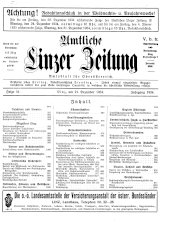 Amtliche Linzer Zeitung 19341221 Seite: 1