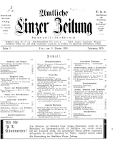 Amtliche Linzer Zeitung