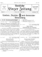 Amtliche Linzer Zeitung 19350301 Seite: 3