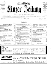 Amtliche Linzer Zeitung