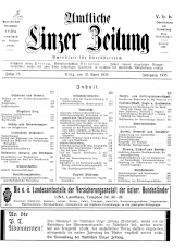 Amtliche Linzer Zeitung