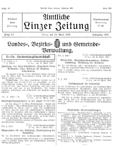 Amtliche Linzer Zeitung 19350419 Seite: 3