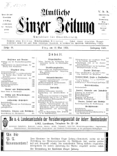 Amtliche Linzer Zeitung 19350510 Seite: 1