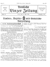 Amtliche Linzer Zeitung 19350517 Seite: 3