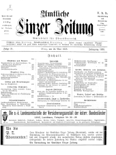 Amtliche Linzer Zeitung 19350524 Seite: 1