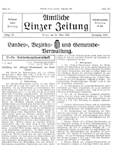 Amtliche Linzer Zeitung 19350531 Seite: 3