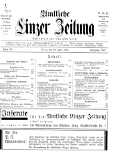 Amtliche Linzer Zeitung