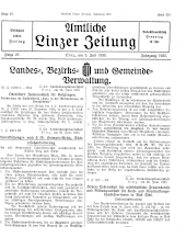 Amtliche Linzer Zeitung 19350705 Seite: 3