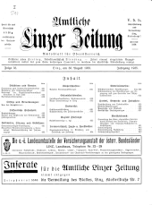 Amtliche Linzer Zeitung