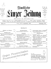 Amtliche Linzer Zeitung 19350906 Seite: 1