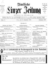 Amtliche Linzer Zeitung 19350913 Seite: 1