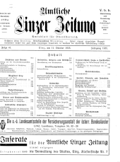 Amtliche Linzer Zeitung