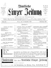 Amtliche Linzer Zeitung