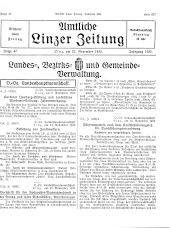 Amtliche Linzer Zeitung 19351122 Seite: 3