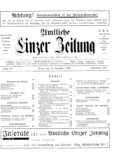 Amtliche Linzer Zeitung