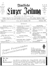 Amtliche Linzer Zeitung 19351227 Seite: 1