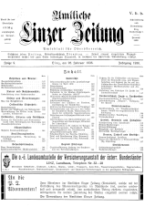 Amtliche Linzer Zeitung 19360228 Seite: 1