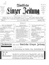 Amtliche Linzer Zeitung