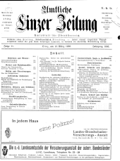 Amtliche Linzer Zeitung 19360313 Seite: 1