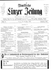 Amtliche Linzer Zeitung 19360327 Seite: 1