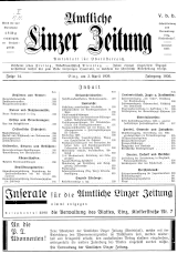 Amtliche Linzer Zeitung