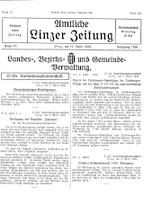 Amtliche Linzer Zeitung 19360410 Seite: 3