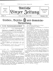 Amtliche Linzer Zeitung 19360424 Seite: 3