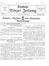 Amtliche Linzer Zeitung 19360501 Seite: 3