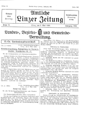 Amtliche Linzer Zeitung 19360508 Seite: 3