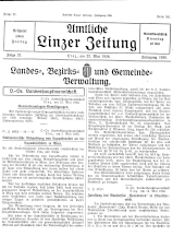 Amtliche Linzer Zeitung 19360522 Seite: 3