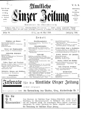 Amtliche Linzer Zeitung 19360529 Seite: 1