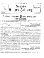 Amtliche Linzer Zeitung 19360626 Seite: 3