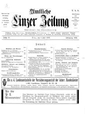 Amtliche Linzer Zeitung