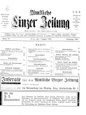 Amtliche Linzer Zeitung