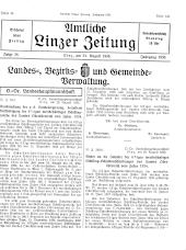 Amtliche Linzer Zeitung 19360821 Seite: 3