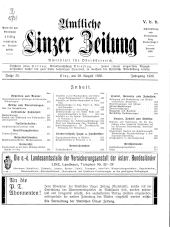 Amtliche Linzer Zeitung